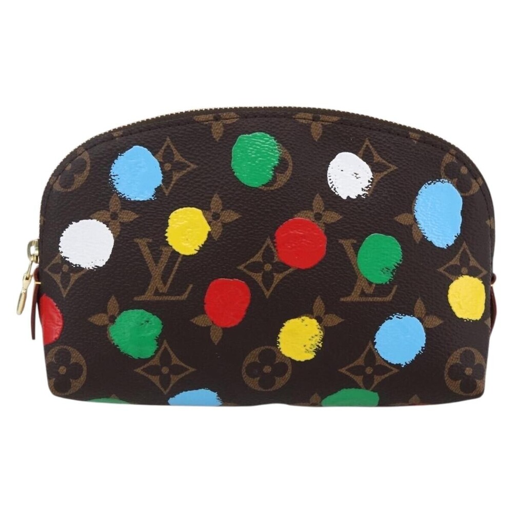 Louis Vuitton Cosmetic Yayoi Kusama Painted Dots Monogram Canvas